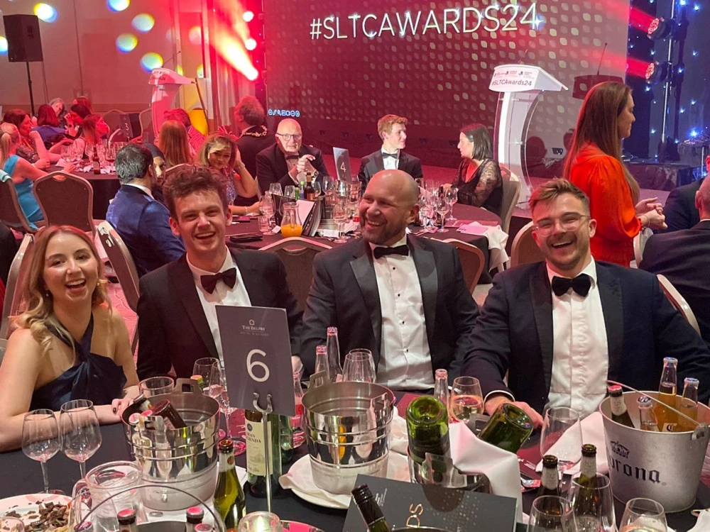 Techcare team at SLTC Awards 2024