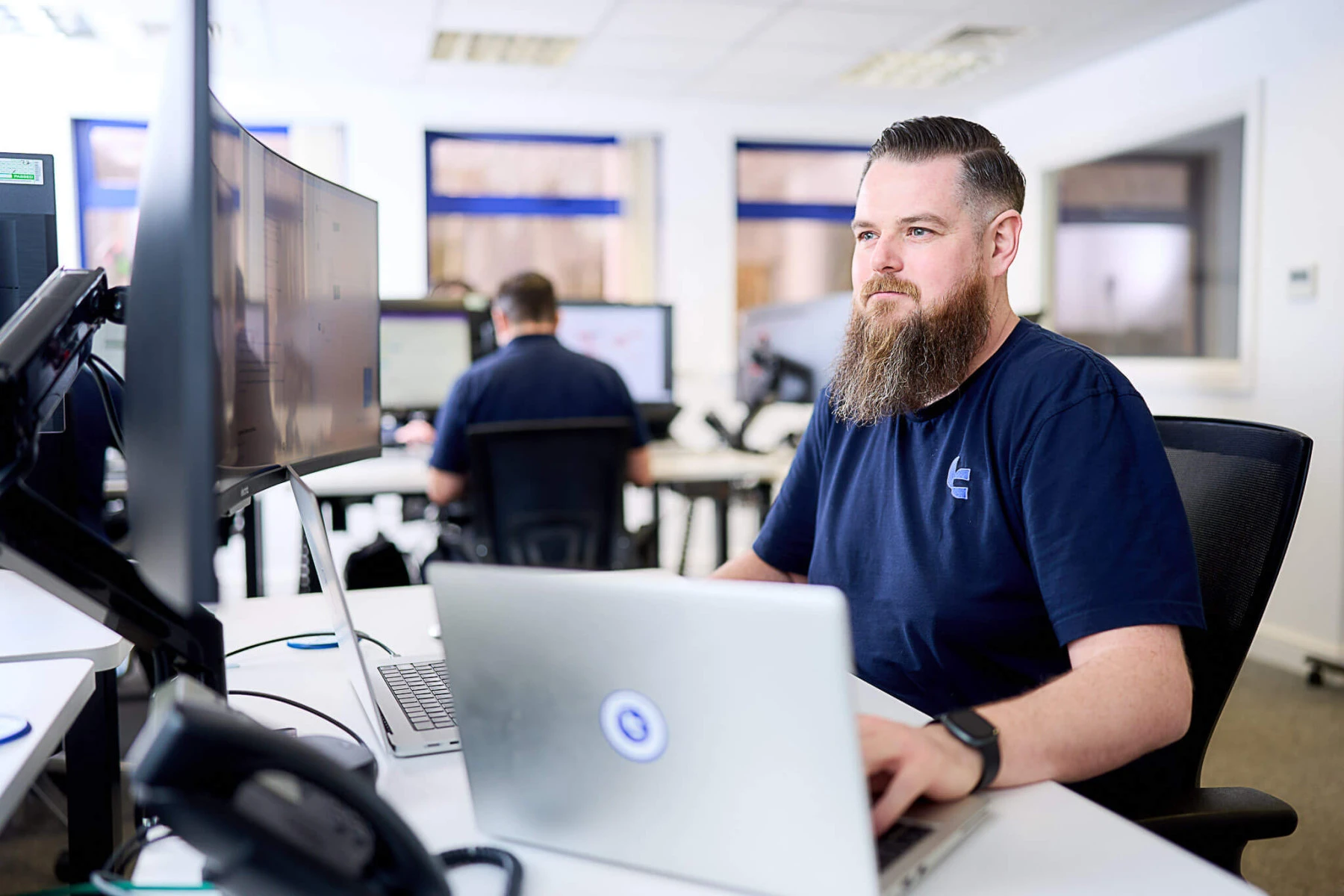 Chris migrating cloud files at Techcare