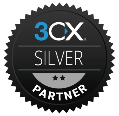 3CX Silver Partner Logo