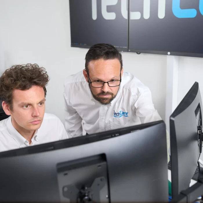 Lewis and Rob Techcare