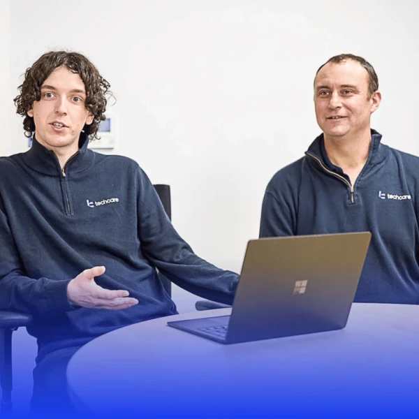Dan and Tim Techcare